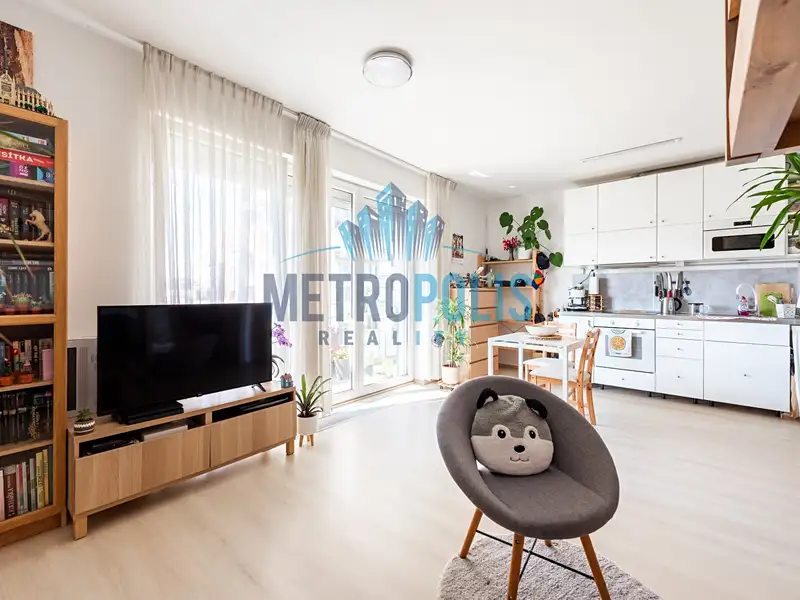 Pronájem bytu 1+kk, 41 m², Praha 9, Praha